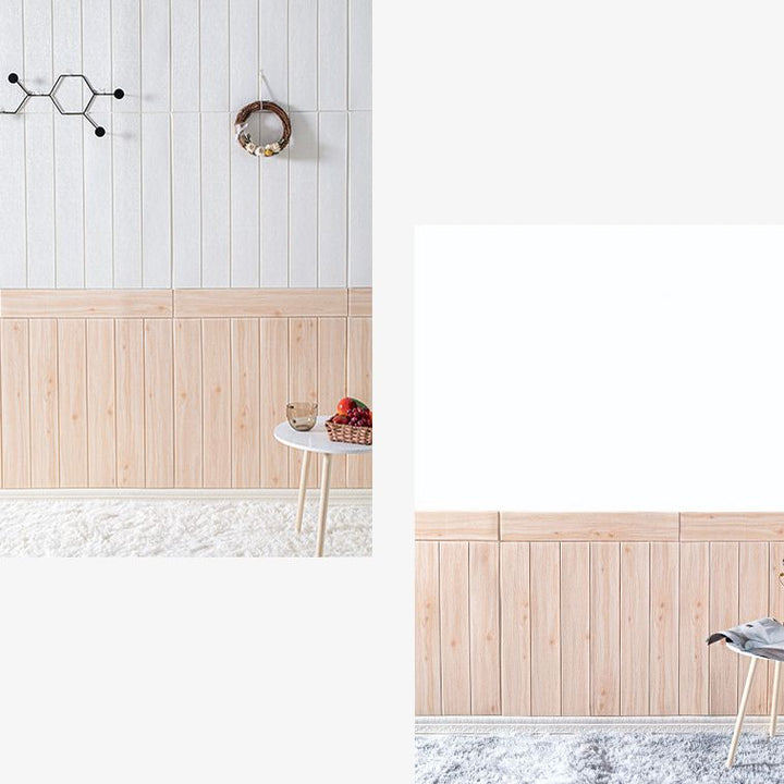 BowLift | Contemporary Wall Paneling Interior Peel and Press Wall Paneling with Waterproof
