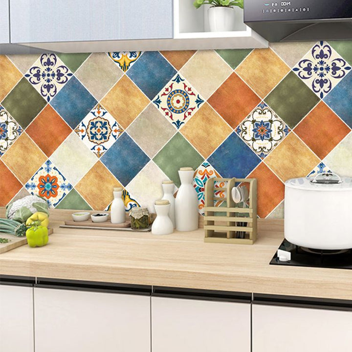 BowLift | Mosaic Tile Peel and Stick Tiles Modern Peel and Stick Back Plate