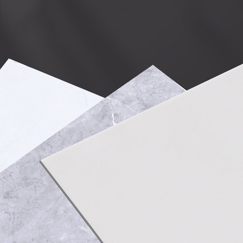 BowLift | Rectangular Marble Peel & Stick Tile Stain Resistant Single Tile for Bathroom Backsplash