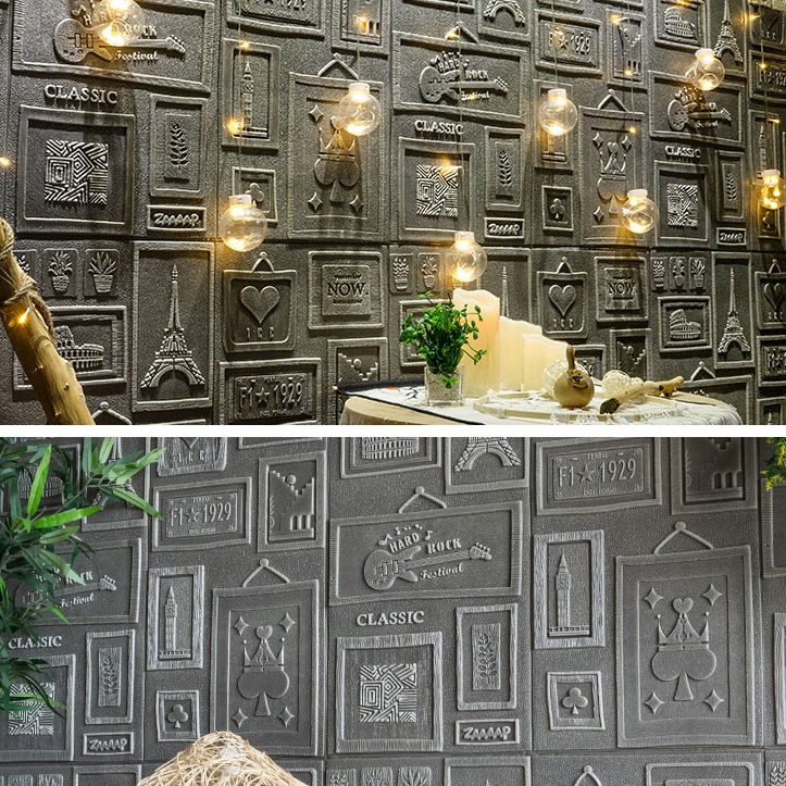 BowLift | Interior Wall Cladding 3D Print Peel and Stick Waterproof Wall Panel