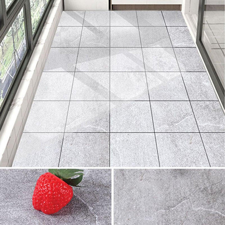 BowLift | Peel & Stick Vinyl Floor Smooth Vinyl Flooring with Marble Look