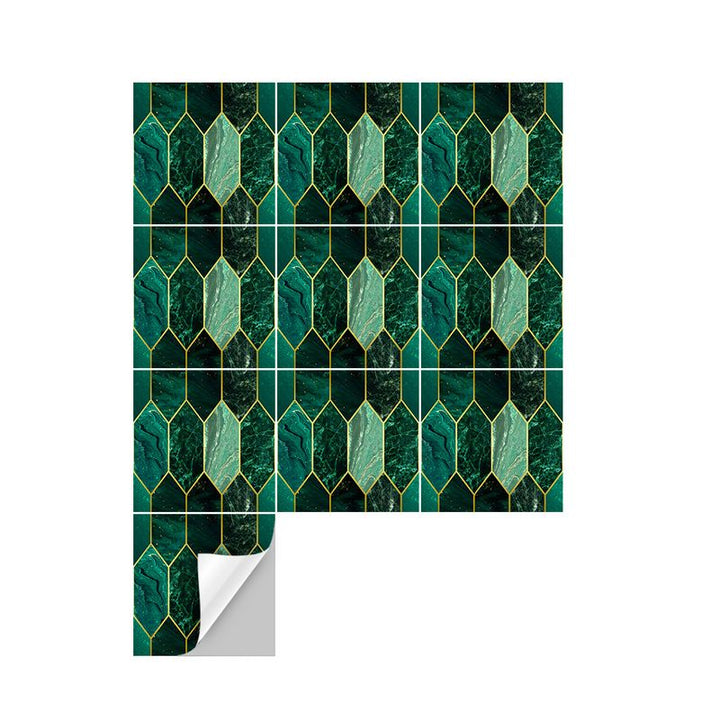 BowLift | Mosaic Tiles Wallpaper Plastic Contemporary Removable & Stick Mosaic Tile