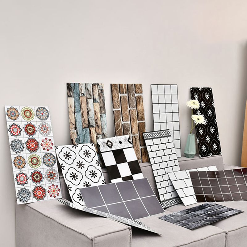 BowLift | Modern Mosaic Tiles Waterproof Peel and Stick Back Wall Tile for the Kitchen