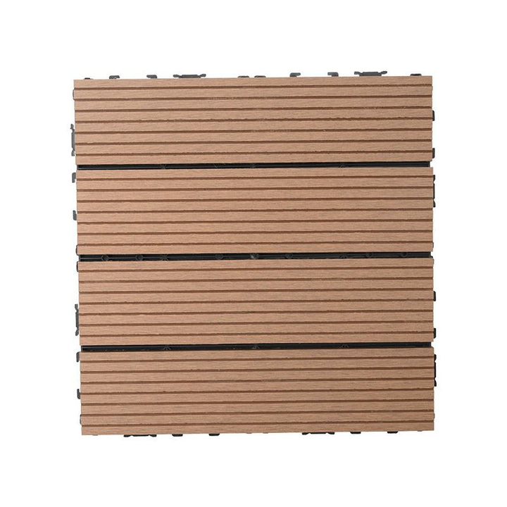BowLift | Click-Laminated Planks Modern Dark Laminate Flooring