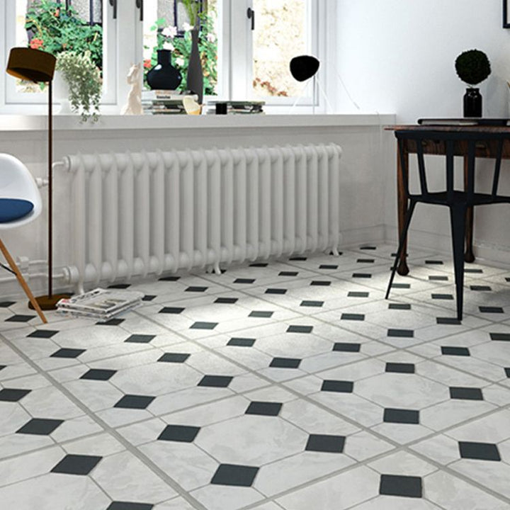 BowLift | Smooth PVC Flooring Peel and Stick Waterproof Square Vinyl Flooring