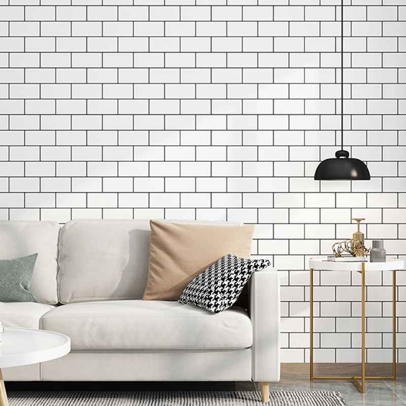 BowLift | PVC Peel and Stick Wall Tile Modern Peel & Stick Mosaic Tile