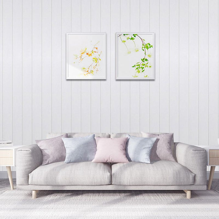 BowLift | Living Room Wall Paneling Peel and Stick Wood Look Design Waterproof Wall Paneling