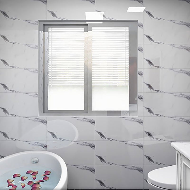 BowLift | 20 Pack PVC Rectangular Peel & Stick Subway Tiles Kitchen and Bathroom Splashback