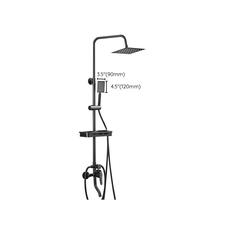 BowLift | Modern adjustable water flow shower faucet shower hose shower system on the wall