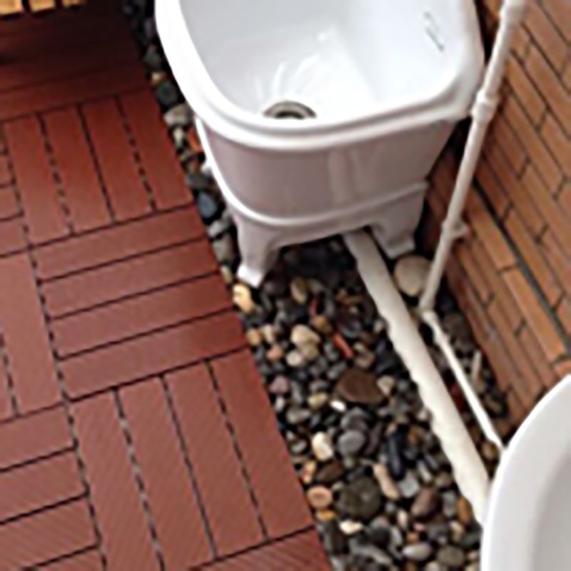 BowLift | Outdoor Ground Board Strips Composite Waterproof Square Deck Board