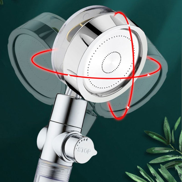 BowLift | Modern Style Plastic Shower Head Adjustable Shower Head