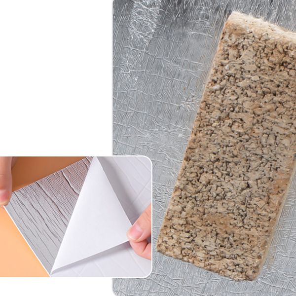 BowLift | PVC Stripping and Gluing Wall Tile Rectangular Field Tile Wallpaper