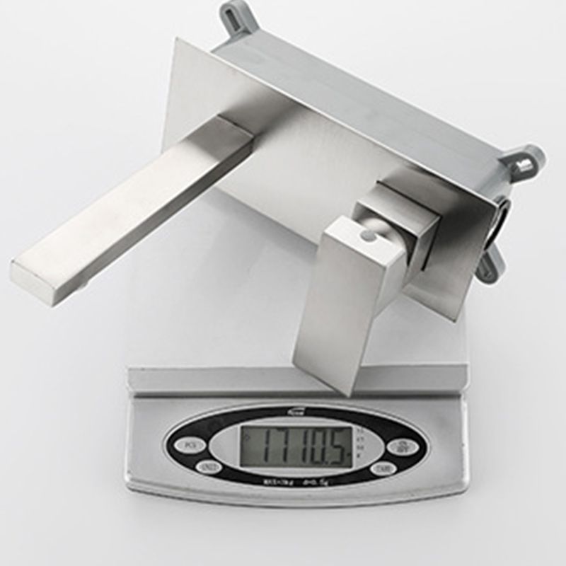 BowLift | Contemporary style fittings with lever handles Wall-mounted fittings for the bathroom