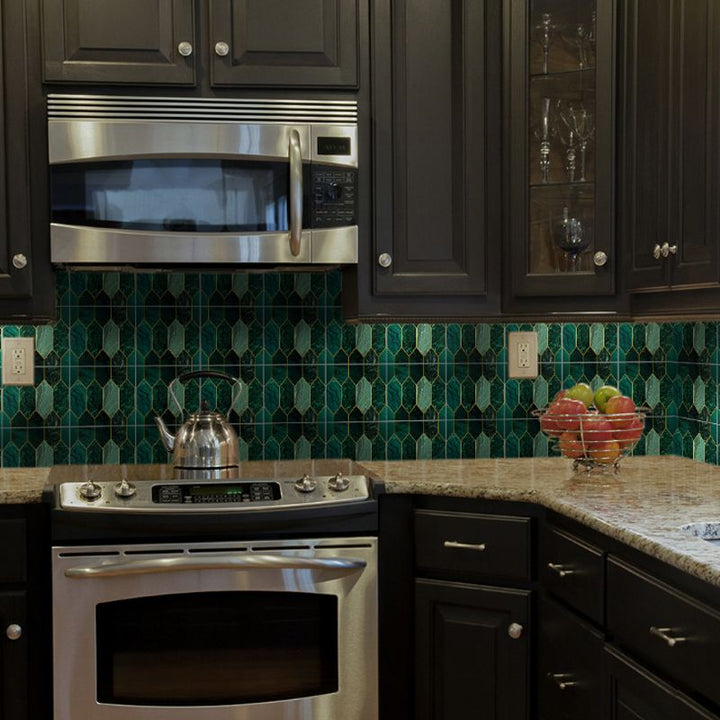 BowLift | Mosaic Tiles Wallpaper Plastic Contemporary Removable & Stick Mosaic Tile