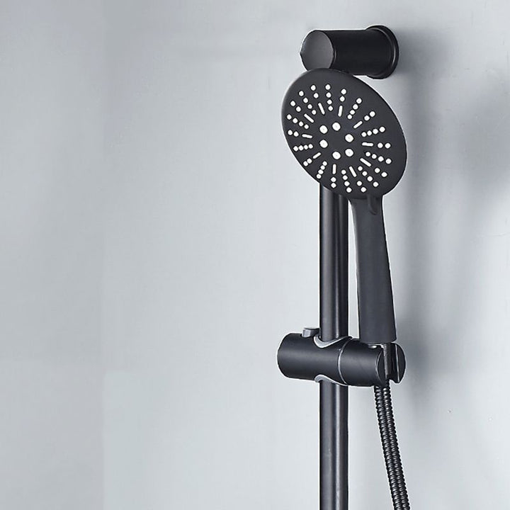 BowLift | Modern Bathtub Faucet Lever Handle Wall Mounted Fixed Bathtub Faucet