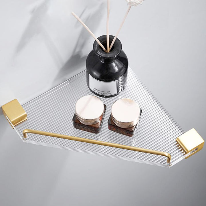 BowLift | Metal Minimalist Bathroom accessory single or in set in Gold