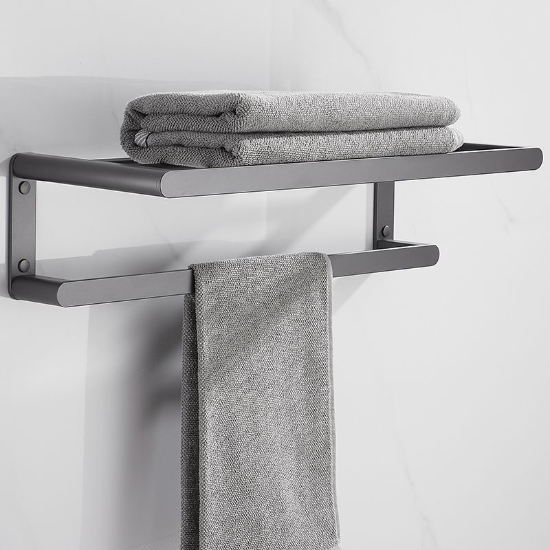 BowLift | Gray Bathroom Accessory Set Modern Bathroom Accessories Hardware Set