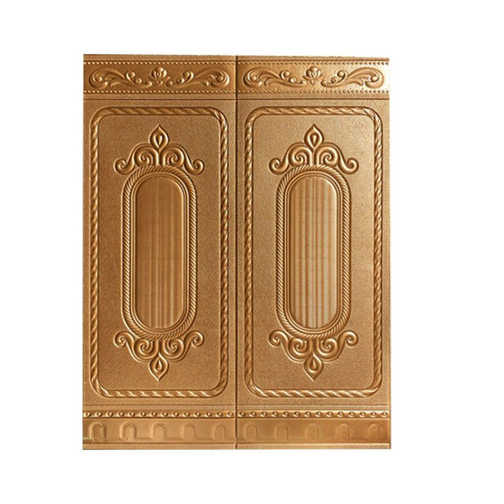 BowLift | Glam Style Wall Cladding Living Room Peel and Stick 3D Embossed Waterproof Wall Cladding