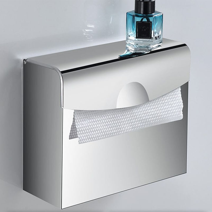 BowLift | Modern Stainless Steel Bathroom Set Paper Holder Bathroom Shelf Bathroom Accessories