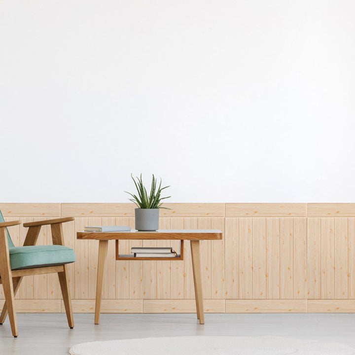 BowLift | Modern Wall Paneling Foam Self-Adhesive 3D Embossing Interior Wall Panel