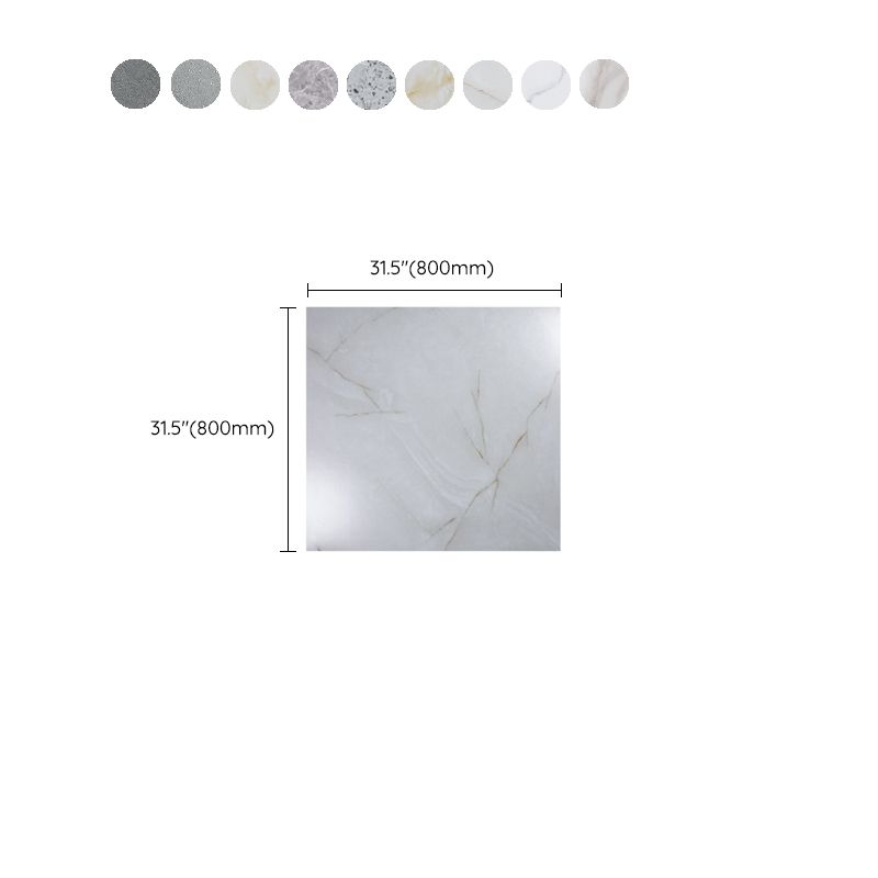 BowLift | Modern Indoor Vinyl Floor Peel and Stick Marble Print Vinyl Floor