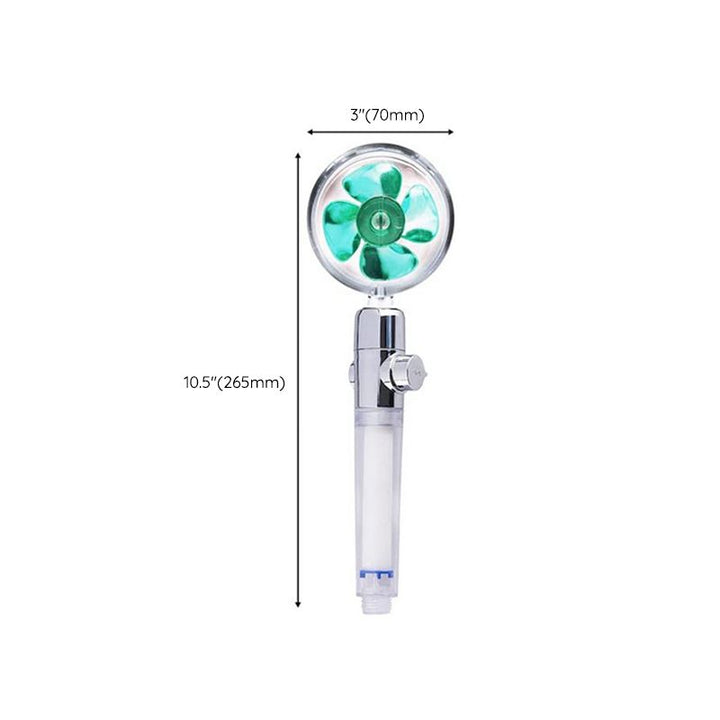 BowLift | Contemporary handheld shower head with Catalyst adjustable shower heads