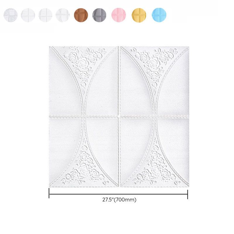 BowLift | Contemporary Wall Plank 3D Brick Wall Panels Waterproof Set of 10