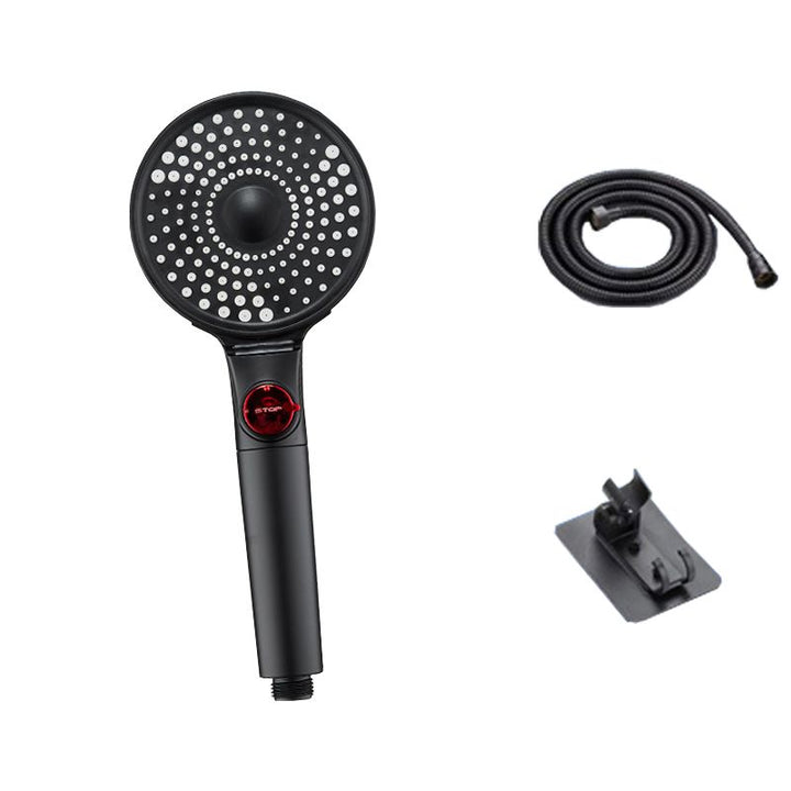 BowLift | Modern Plastic Shower Head Adjustable Water Flow Handheld Shower Head
