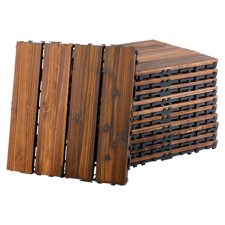 BowLift | Traditional Wood Parquet Click-Lock Non-Slip Wood Flooring