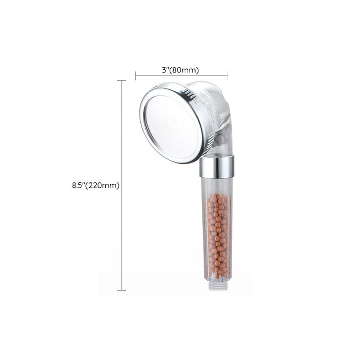 BowLift | Modern Handheld Shower Plastic 3 Spray Handheld Showerhead Water Filtration Shower Combination