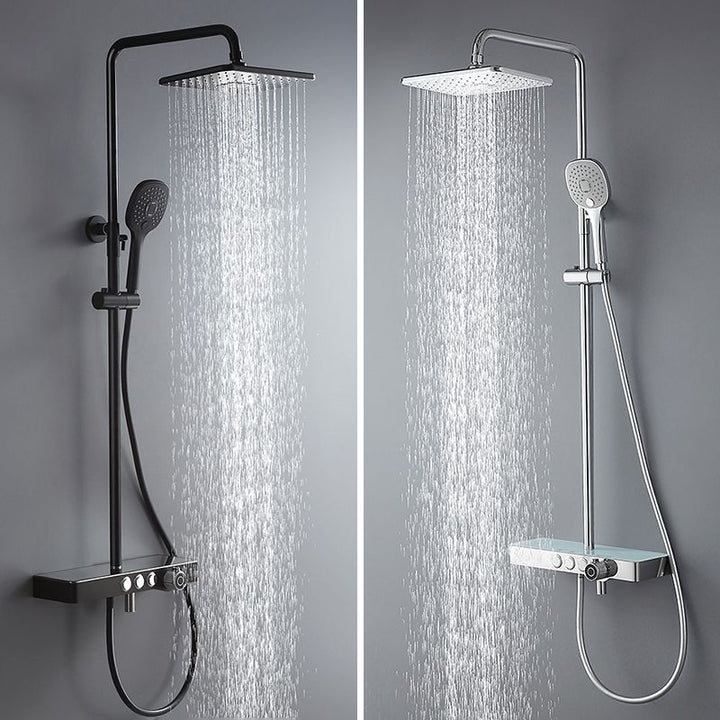 BowLift | Plastic hands showerhead adjustable water flow showerhead