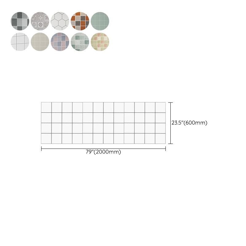 BowLift | Modern Kitchen Backsplash Tile Waterproof Peel and Stick Mosaic Tile