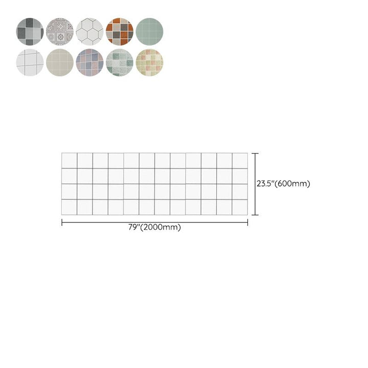 BowLift | Modern Kitchen Backsplash Tile Waterproof Peel and Stick Mosaic Tile