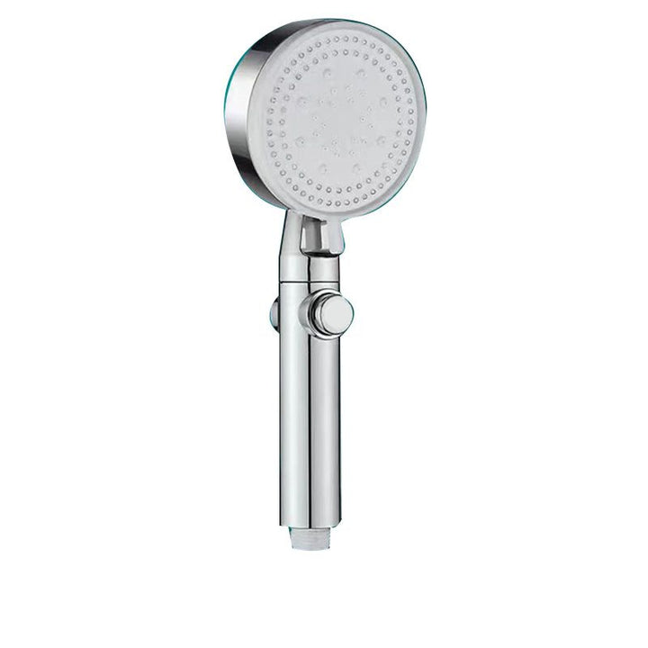 BowLift | Plastic head showerhead bathroom handheld showerhead with adjustable spray pattern
