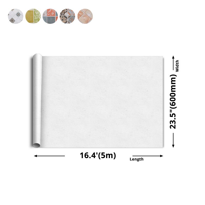 BowLift | Modern Peel and Stick Splash Guard Wall Tile PVC Wallpaper for the Kitchen