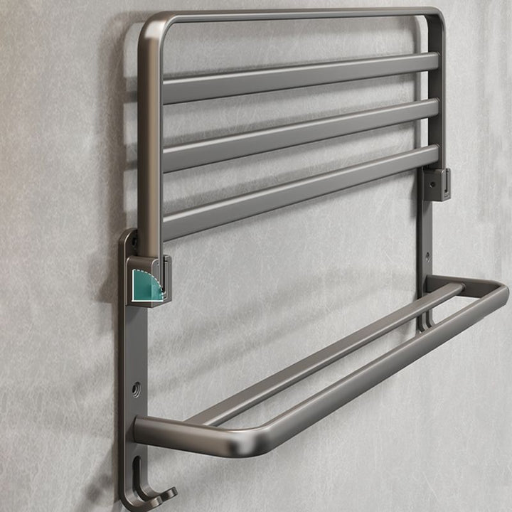 BowLift | Modern Bathroom Accessory Hardware Set Gray Bathroom Accessories