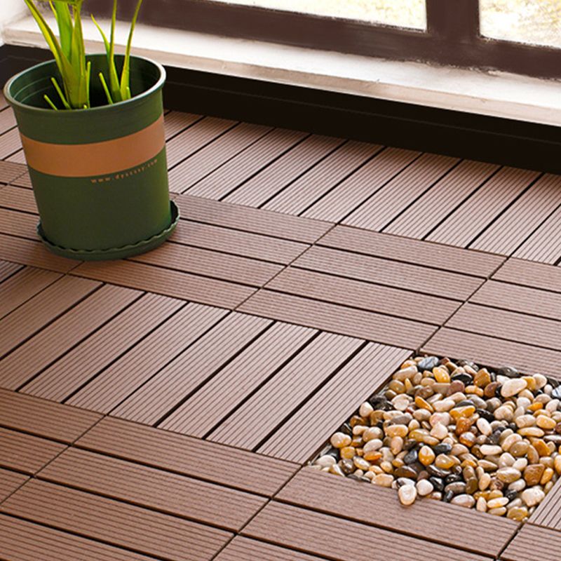 BowLift | Traditional Floor Tiles Simple Waterproof Click-Lock Wood Flooring Tiles