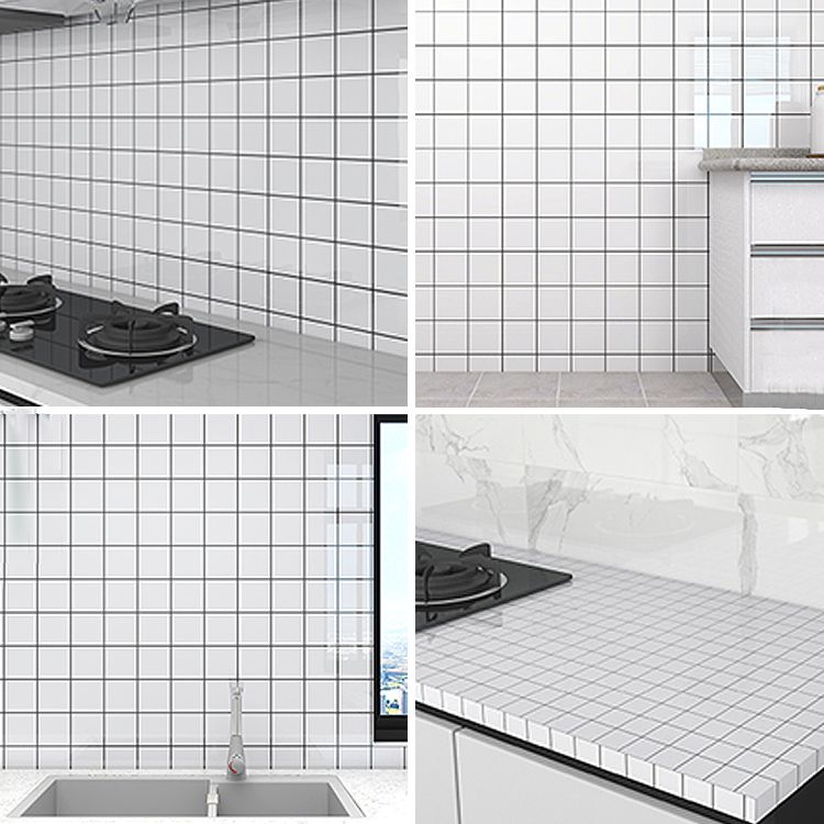 BowLift | Rectangular Mold Resistant Tile PVC Singular Peel & Stick Tile for the Kitchen
