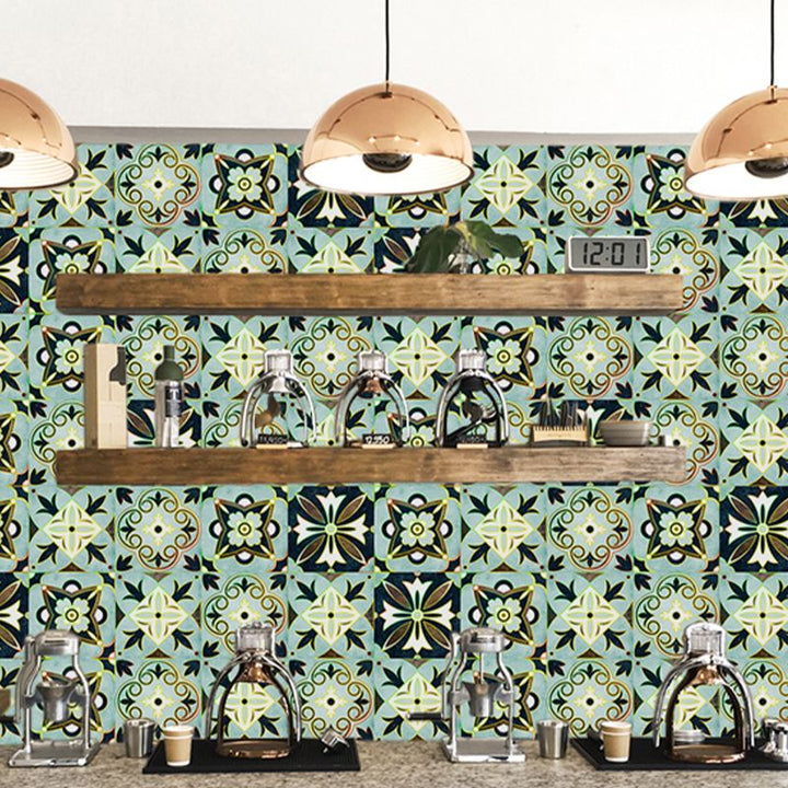 BowLift | Plastic Peel and Stick Tiles Contemporary Peel and Stick Tiles