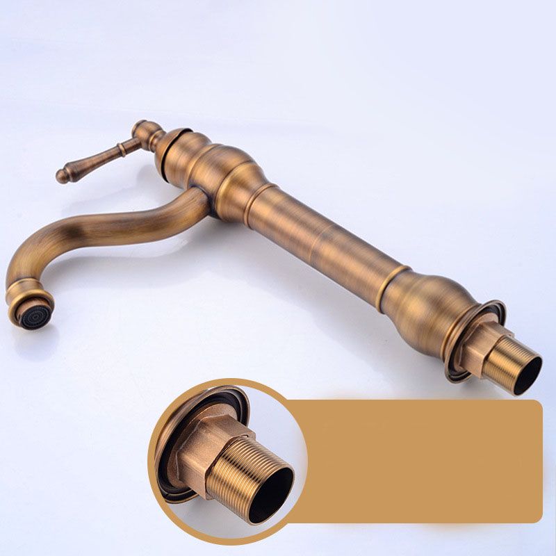 BowLift | Vintage Bathroom Bathtub Faucet Single Lever Wall Mounted Bathtub Faucet