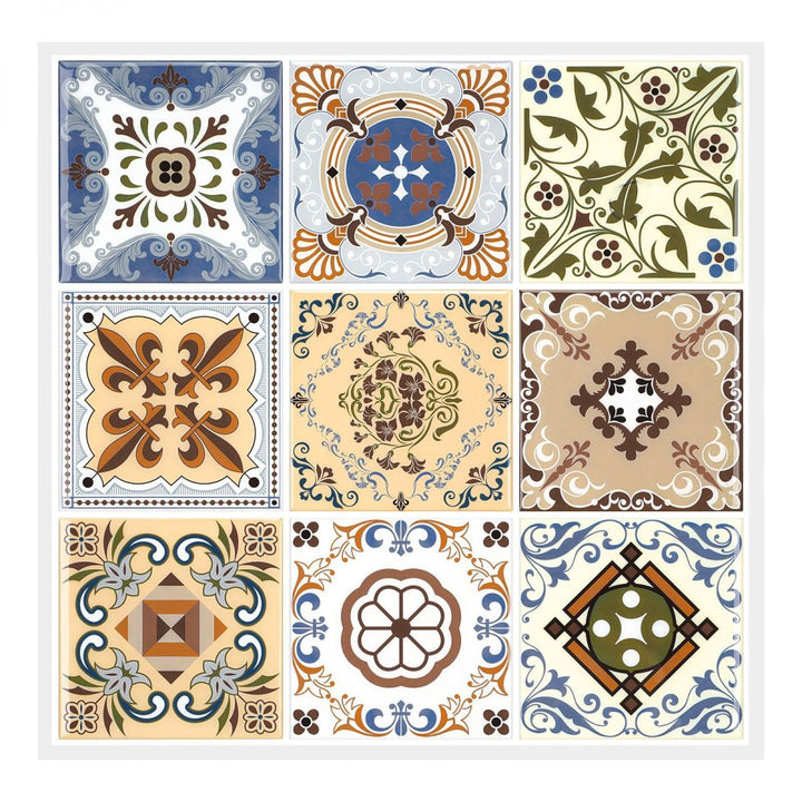 BowLift | Mosaic Tile Peel and Stick Wall Tile Modern Wallpaper with Waterproof