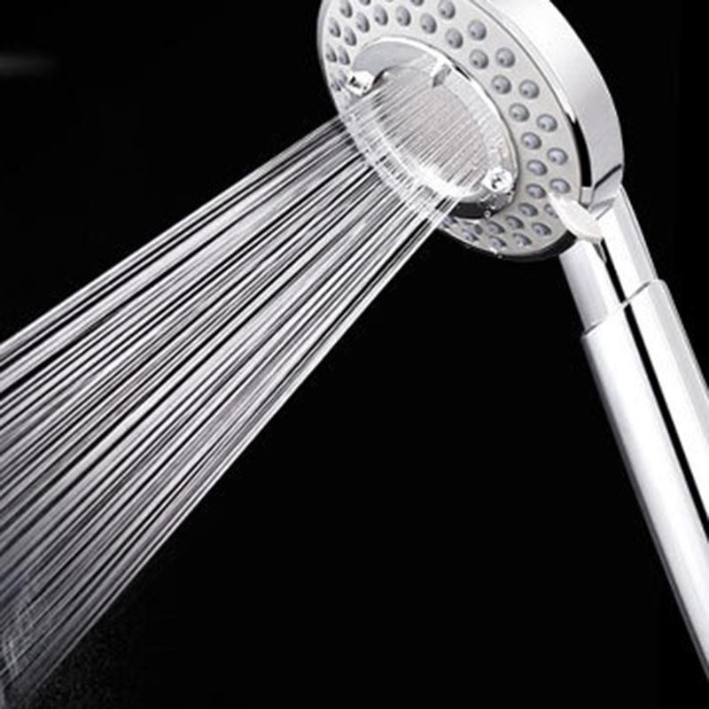 BowLift | Silver Hand Shower 3 Spray Stainless Steel Wall Mount Shower Head