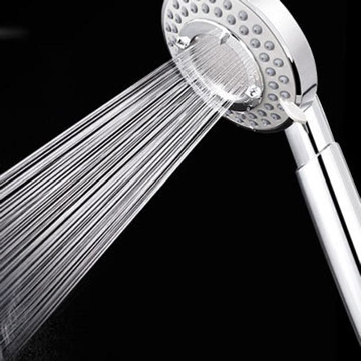 BowLift | Silver Hand Shower 3 Spray Stainless Steel Wall Mount Shower Head