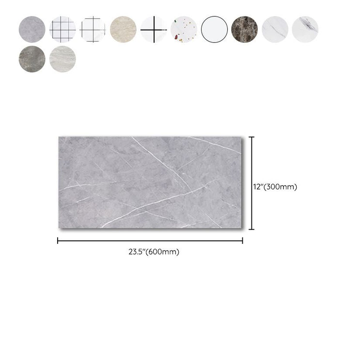 BowLift | Rectangular Mold Resistant Tile PVC Singular Peel & Stick Tile for the Kitchen