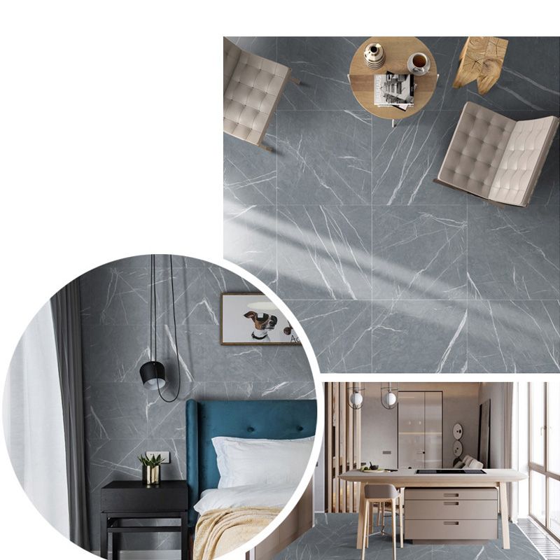 BowLift | Modern plastic wallpaper single piece peel and stick wall tile with square shape