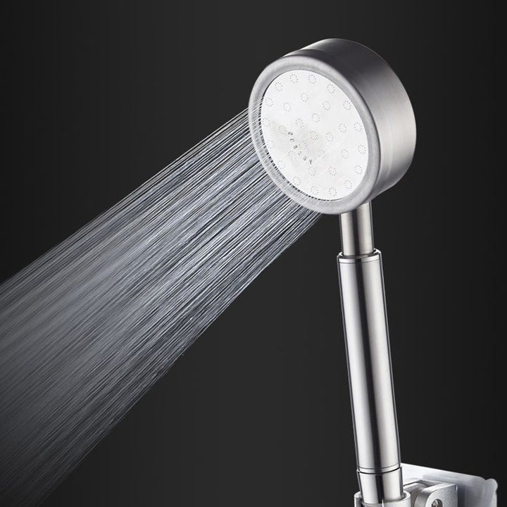 BowLift | Stainless Steel Shower Head Modern Style Round-Shaped Shower Head