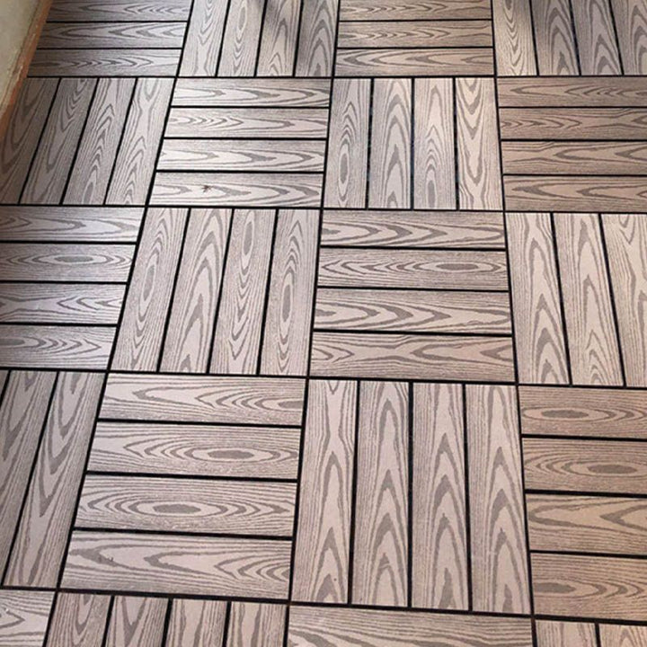BowLift | Classic square terrace tiles solid color composite tiles for outdoor use