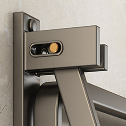 BowLift | Modern Towel Bar Bathroom Set Bathroom Shelf Bathroom Accessory Kit