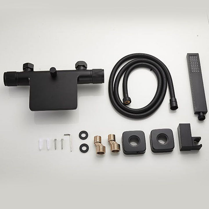 BowLift | Contemporary Fixed Bathtub Faucet Wall Mounted Waterfall Bathtub Filler