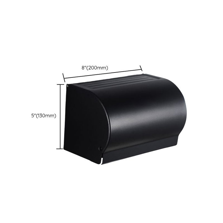 BowLift | Modern Bathroom Accessory Set Black Soap Dish Bath Shelf Bathroom Set